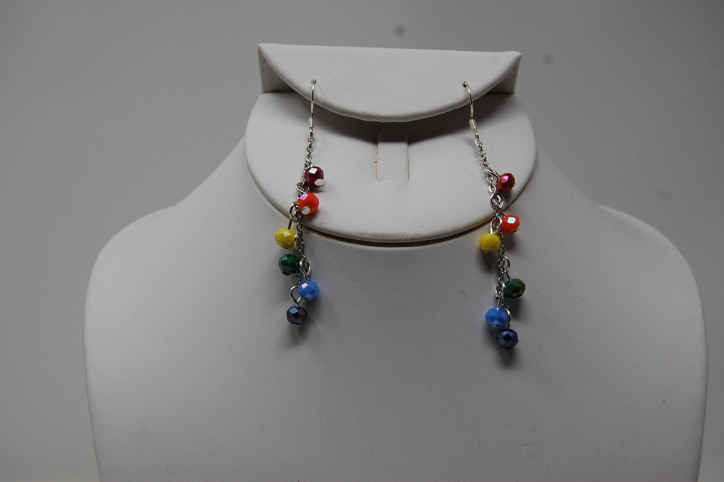 Rainbow Dangle Earrings