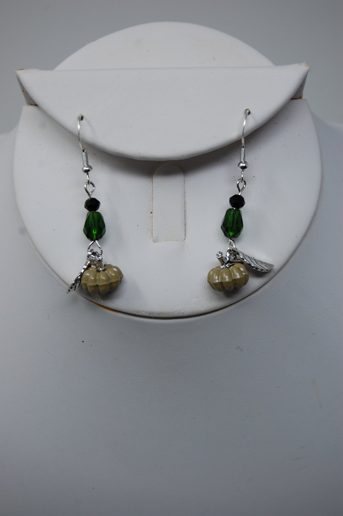 Pumpkin Dangle Earrings
