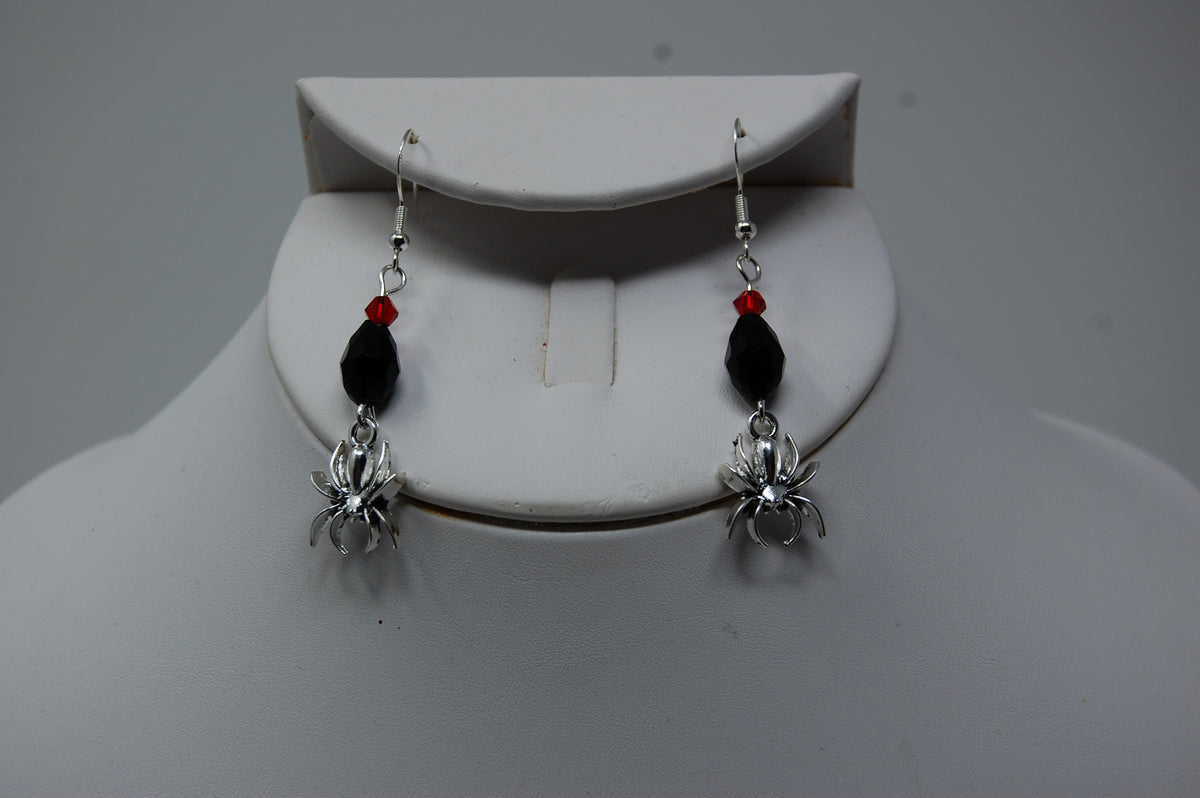 Spider Dangle Earrings