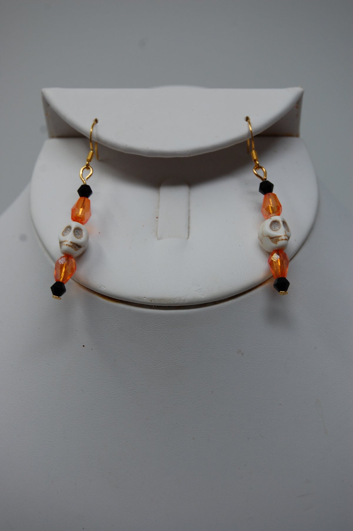 Skull Dangle Earrings