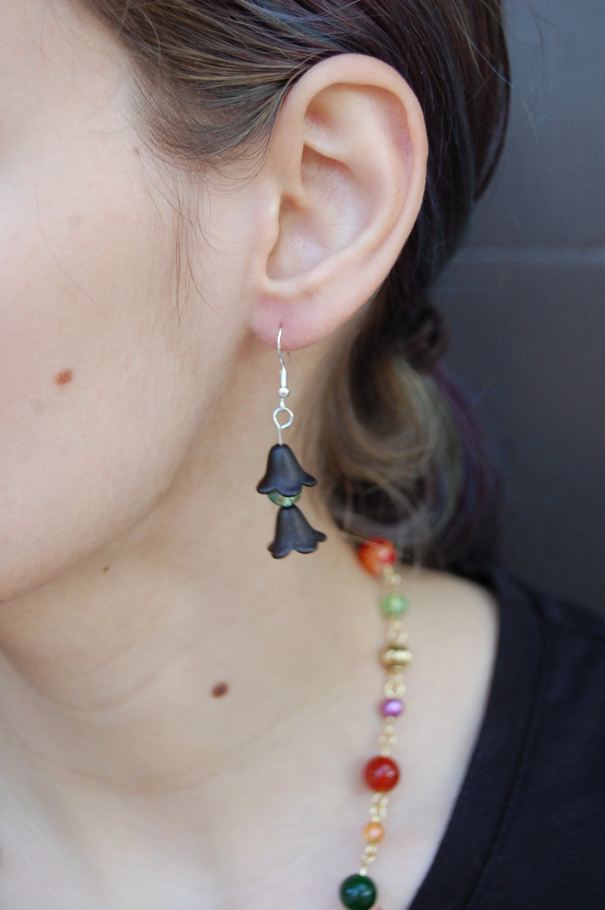Little Witch Dangle Earrings