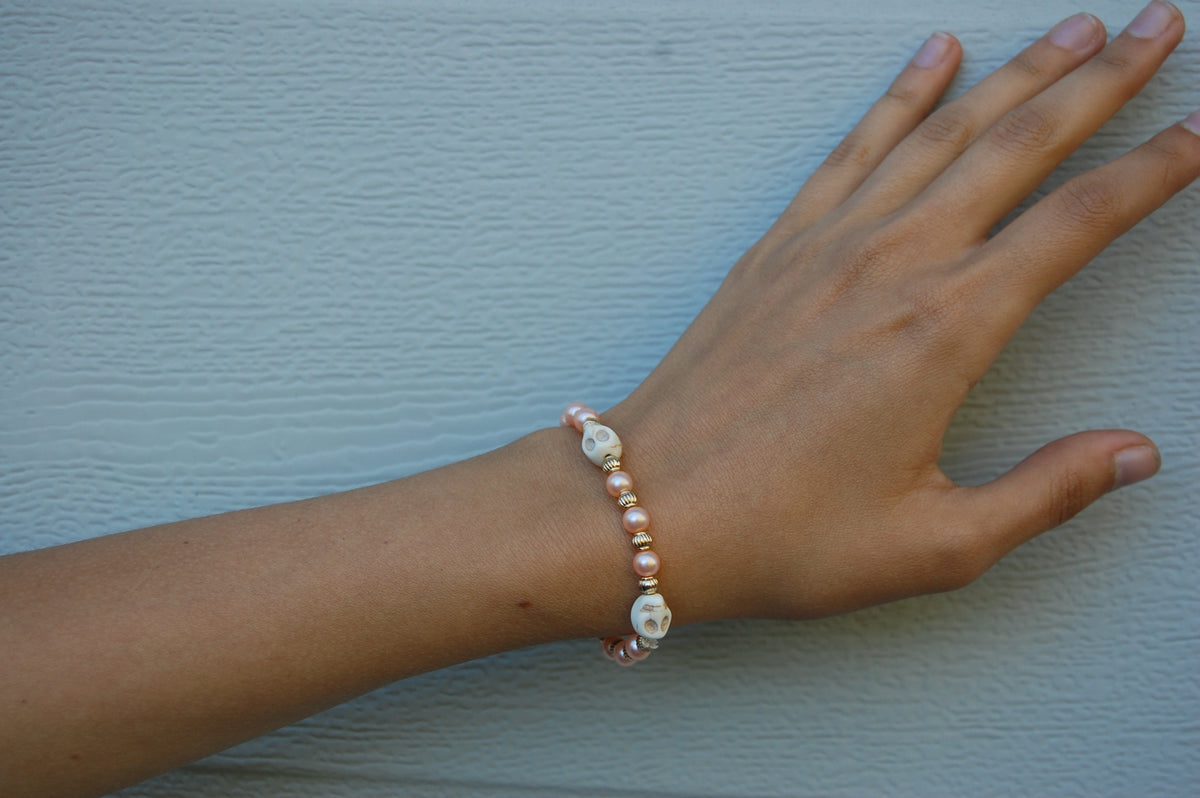Skull Bracelet