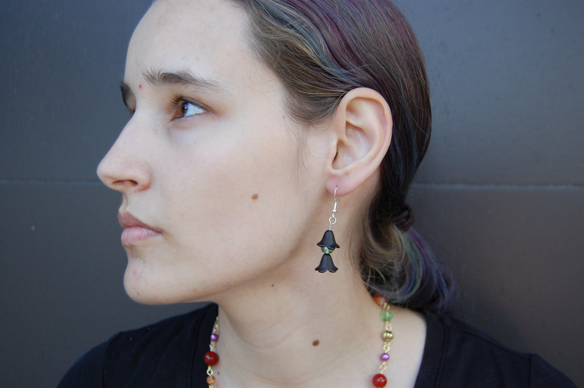 Little Witch Dangle Earrings