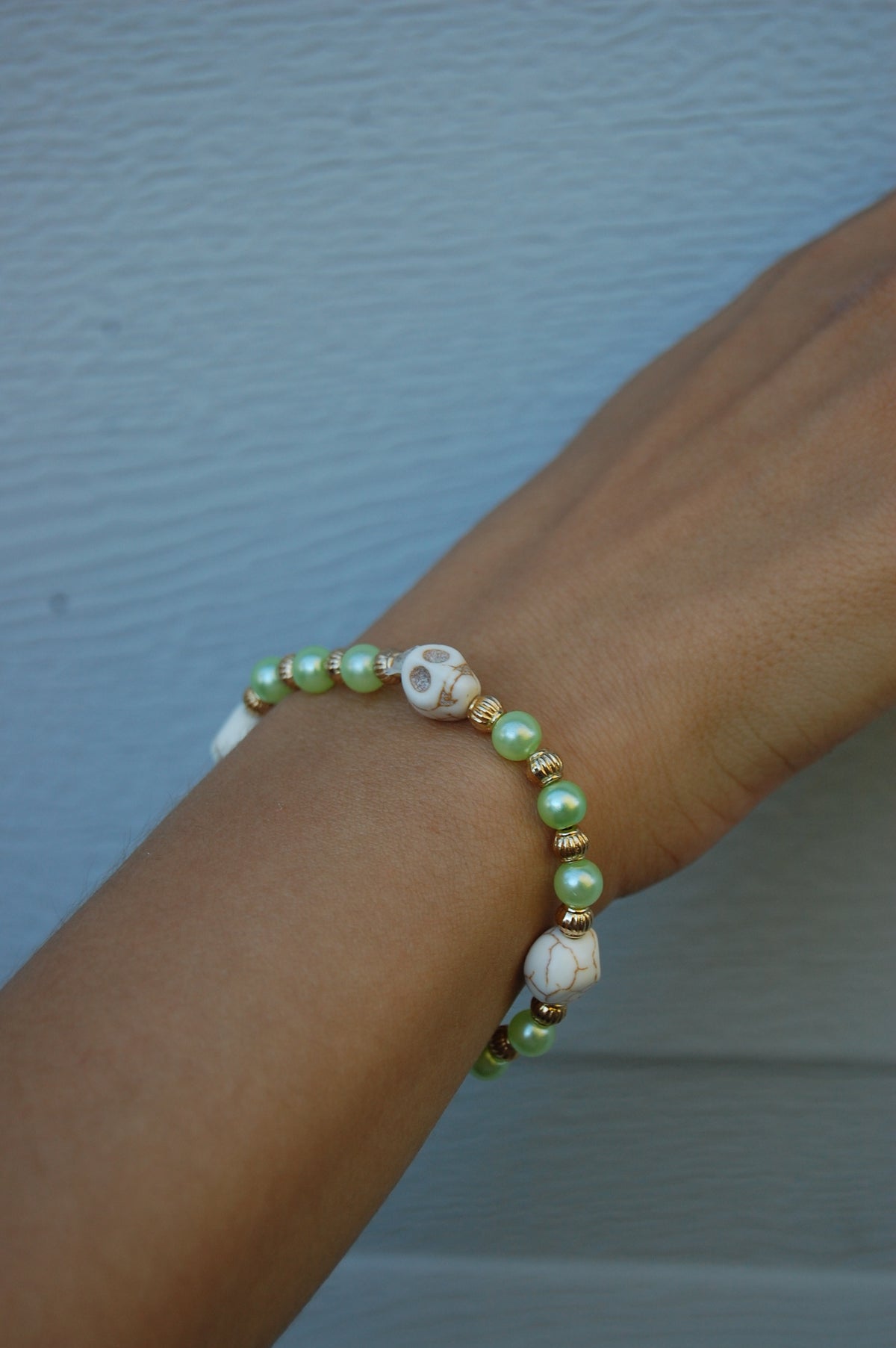 Skull Bracelet