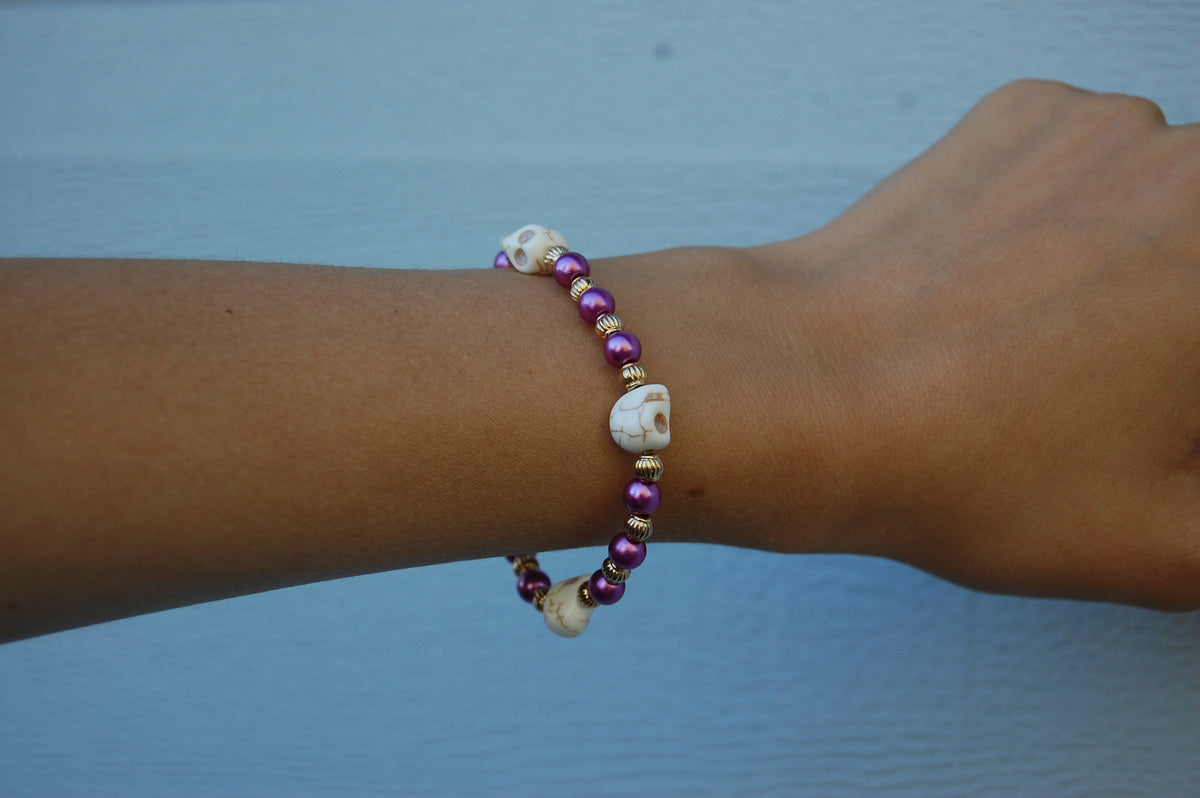 Skull Bracelet