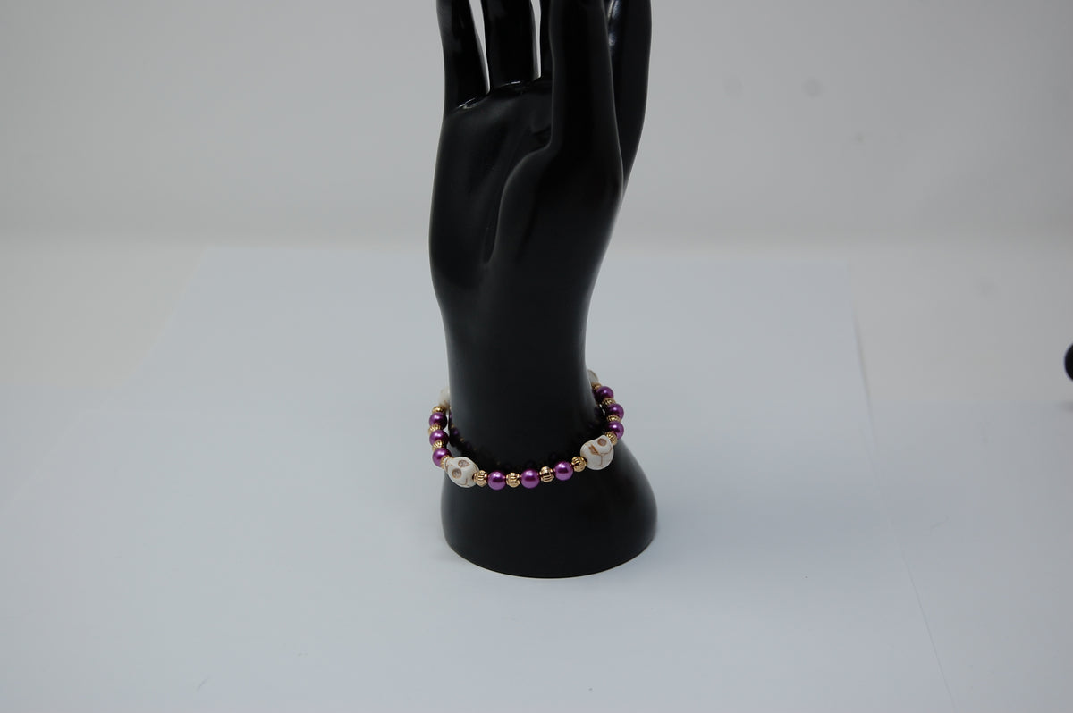 Skull Bracelet