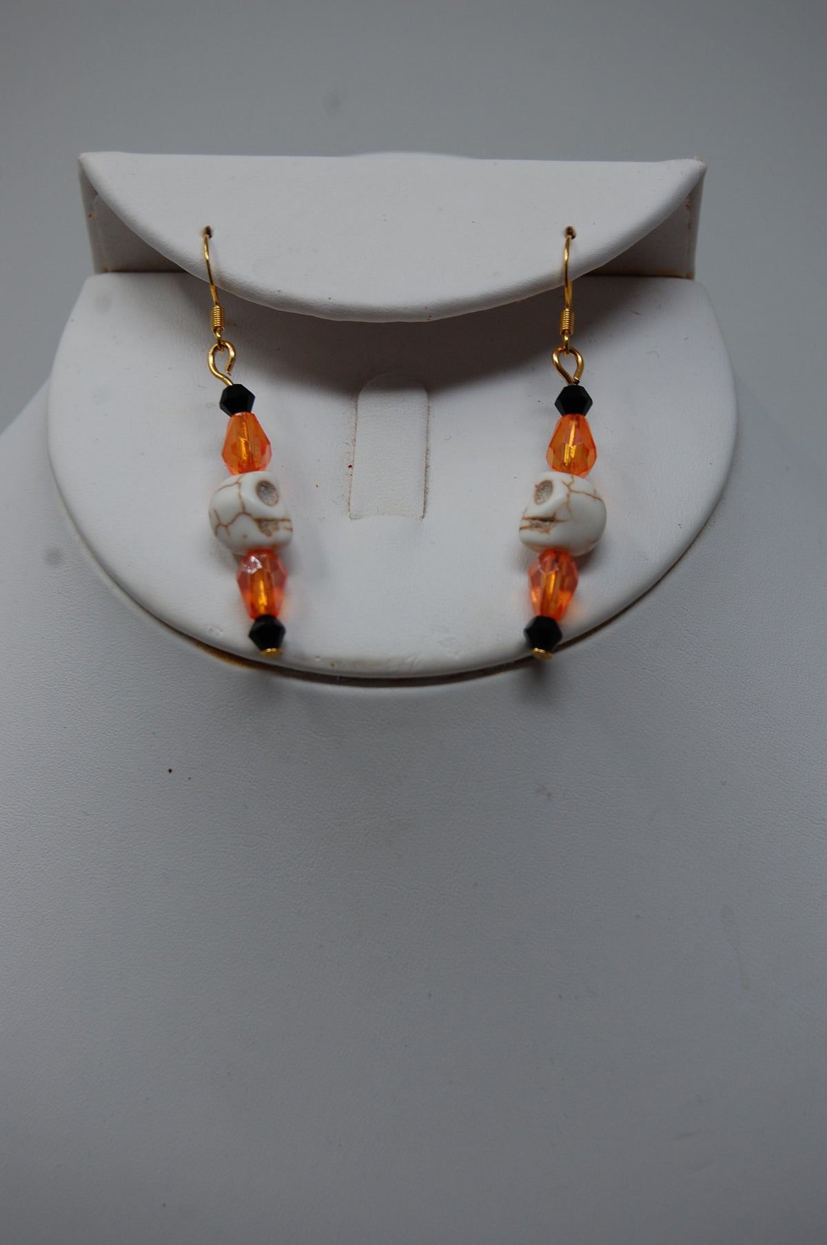 Skull Dangle Earrings