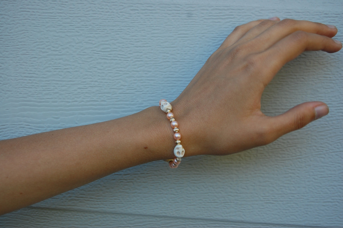 Skull Bracelet