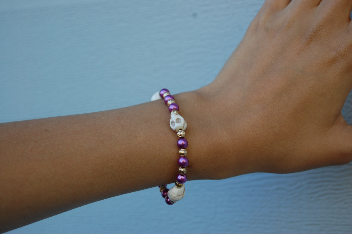 Skull Bracelet