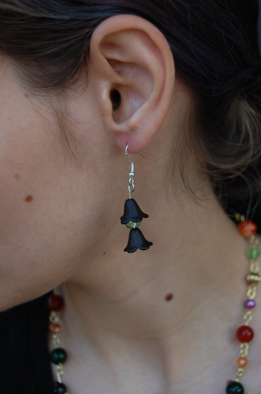 Little Witch Dangle Earrings