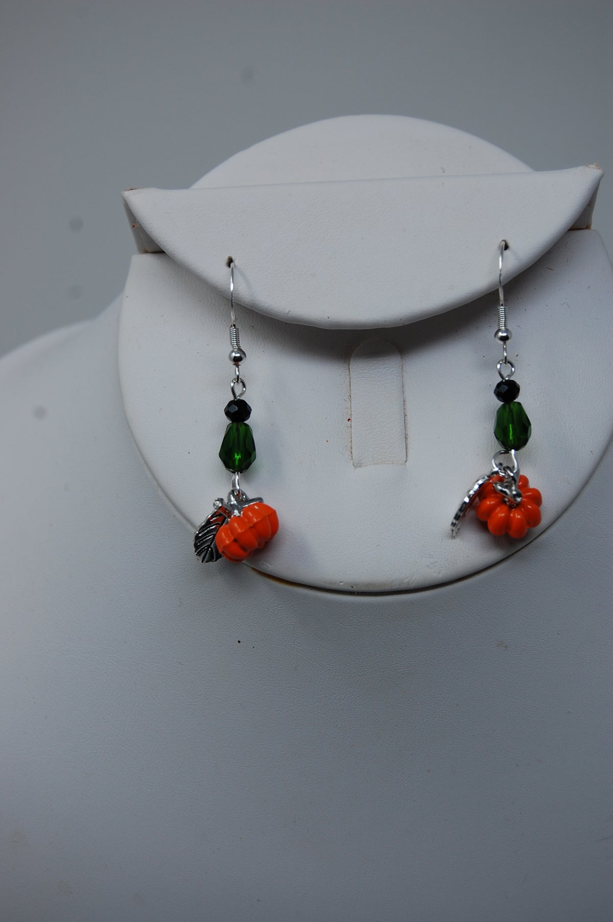Pumpkin Dangle Earrings