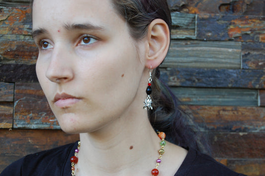 Spider Dangle Earrings