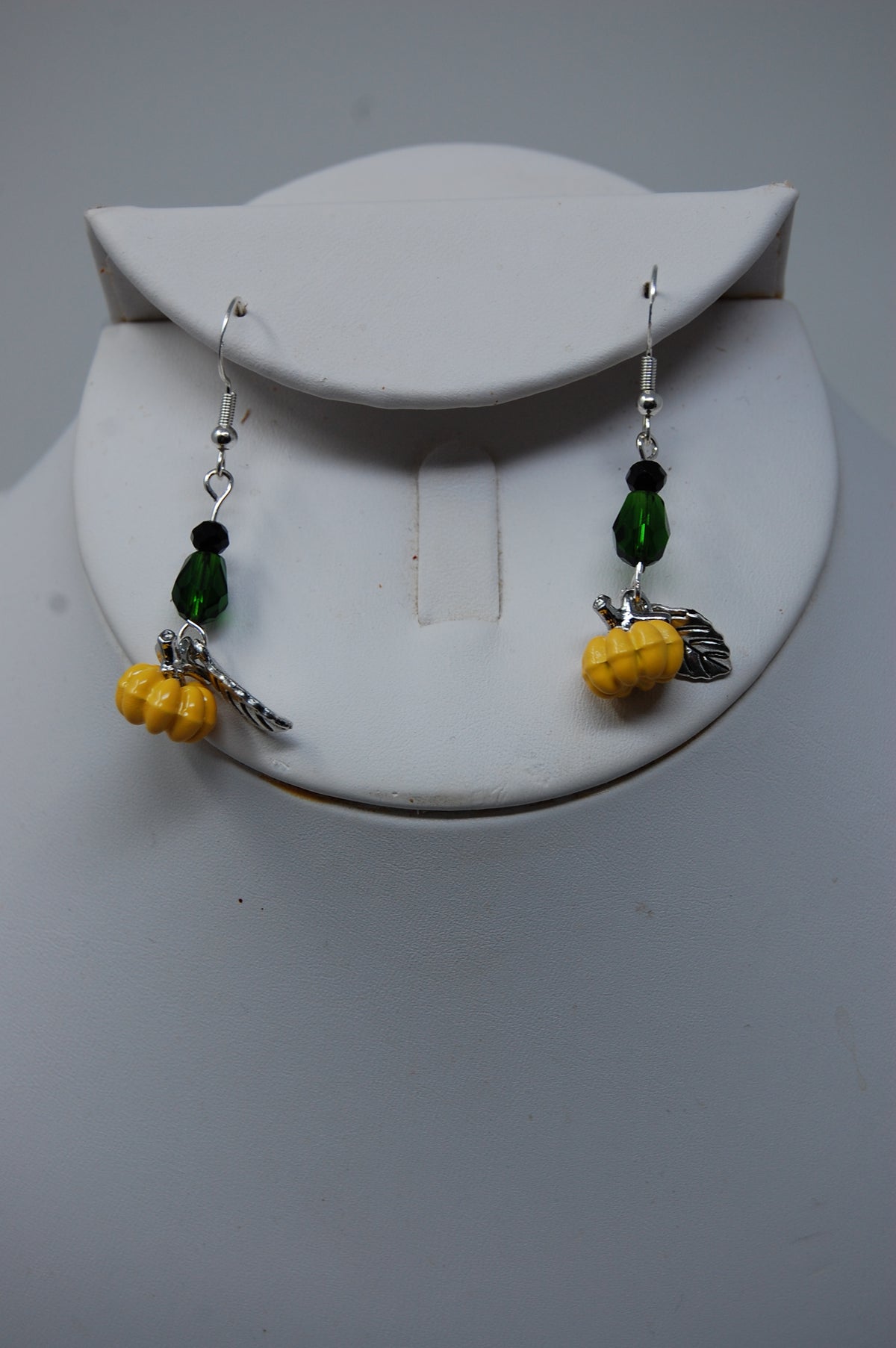 Pumpkin Dangle Earrings