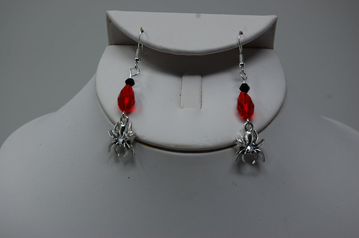 Spider Dangle Earrings